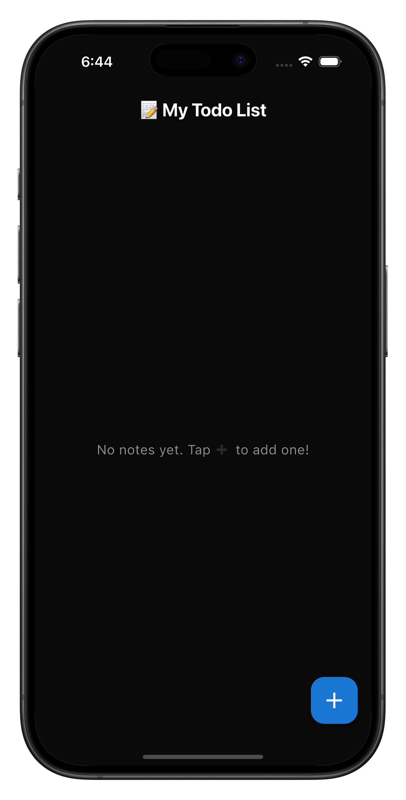 TODO List Main